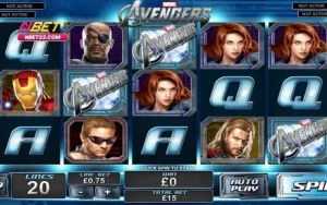 Game Avengers Nổ Hũ: Hướng Dẫn Toàn Diện Cho Người Chơi Nbet