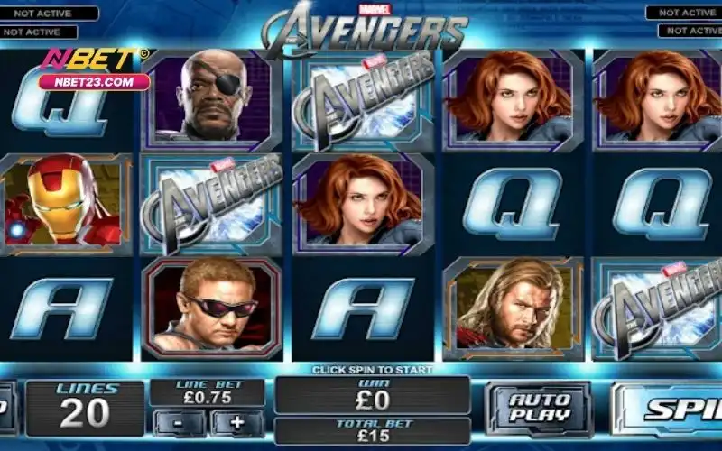 Game Avengers Nổ Hũ: Hướng Dẫn Toàn Diện Cho Người Chơi Nbet