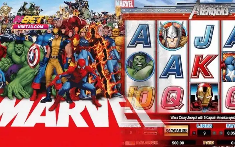 Game Avengers Nổ Hũ: Hướng Dẫn Toàn Diện Cho Người Chơi Nbet