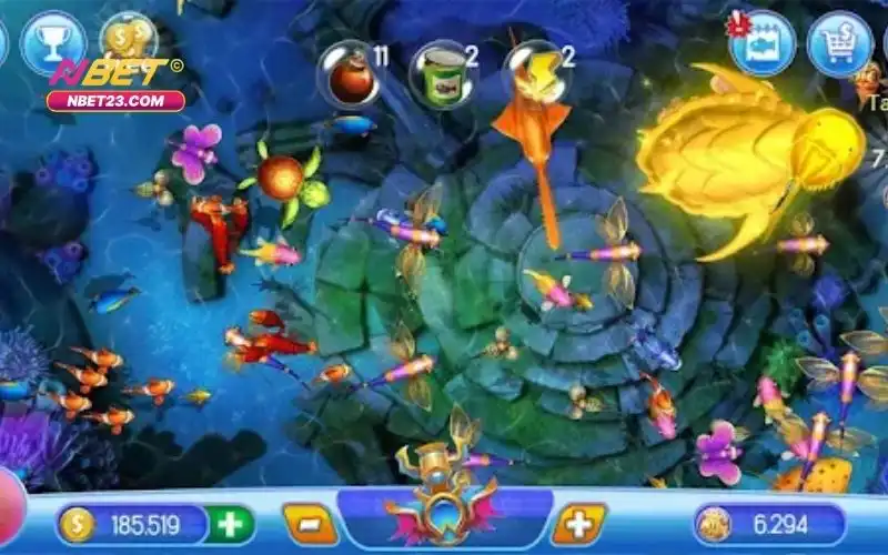 Các Game Bắn Cá Tại Nbet: Hướng Dẫn Toàn Diện Cho Người Chơi 2025