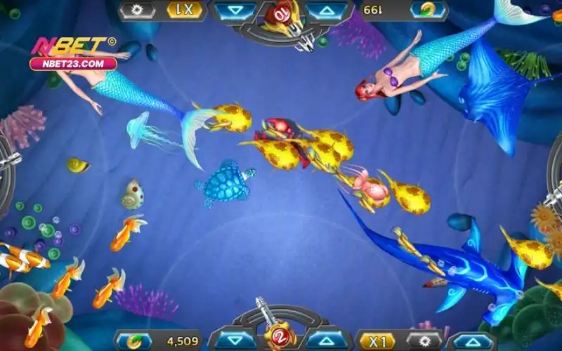 Game Thủy Cung: Hướng Dẫn Toàn Diện Cho Người Chơi Tại Nbet